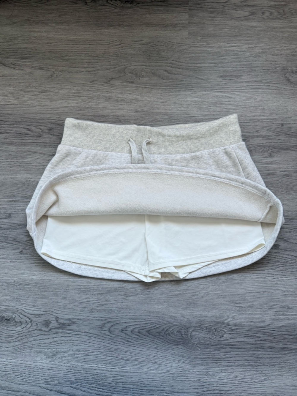 Drawstring Mini Skort - Picture 5 of 8